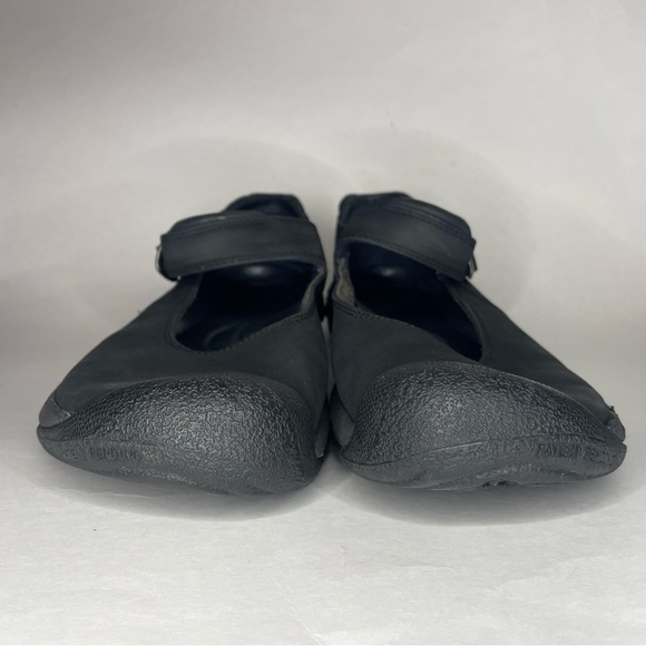 Women's Keen Black Waterproof Leather "Seattle Mary" Shoes 8.5 Beach Pool Swim - Picture 7 of 9
